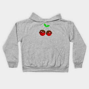 Chocolate Cherry Kids Hoodie